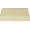 Ekena Millwork 12 3/4"H x 6 1/4"P x 14 1/4"F x 78 3/4"L Fascia Crown Moulding MLD13X06X12FA - alternate 2